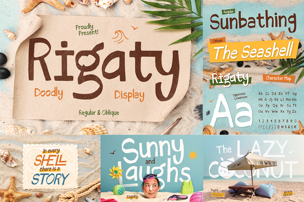 Sunshine Float Font Bundles 30% Off, a Handwritten Font by Burntilldead (Photo 6 of 9)