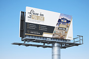 Real Estate Billboard Template, a Poster Template by vectorlnk (Thumbnail 2 of 3)