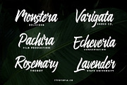 Linimasa - Modern Script Font, a Script Font by edukka (Thumbnail 4 of 11)