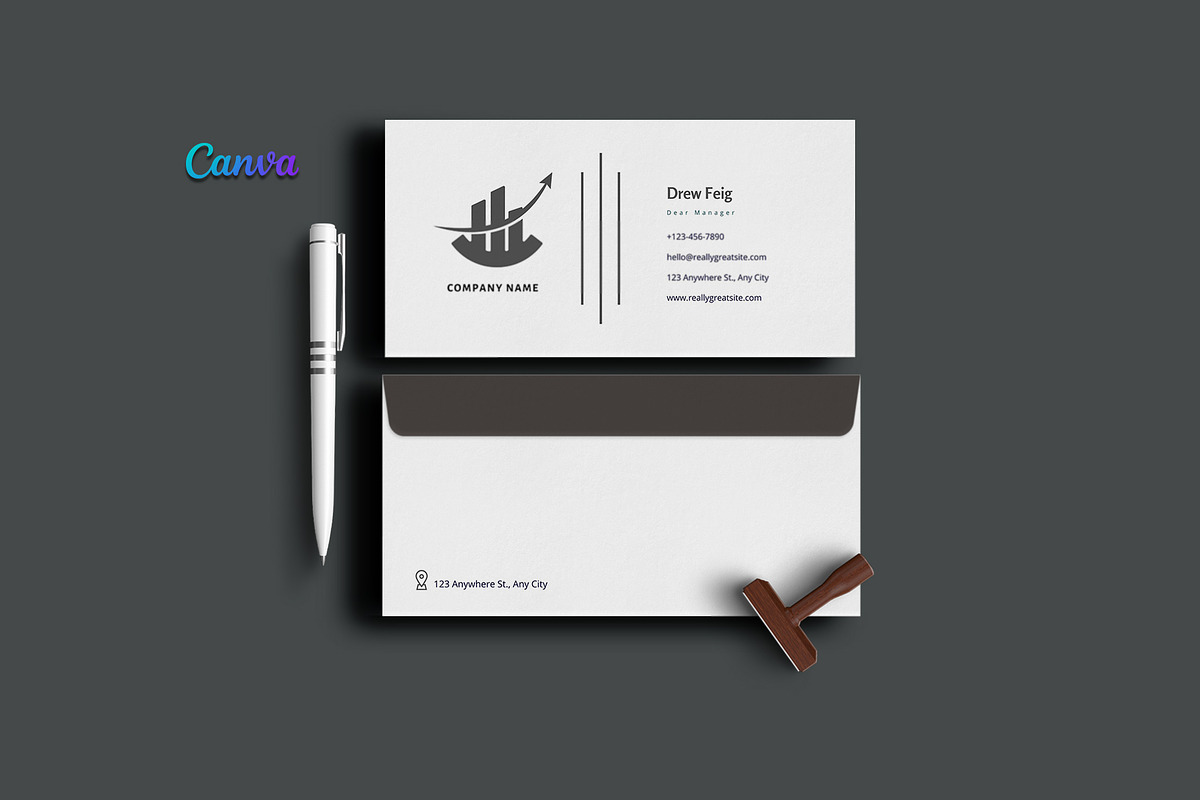 Simple Minimal Stationery Templates, a Stationery Template by Design Zone (Photo 3 of 3)