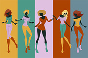 Dancing disco, a Person Illustration by Rosa Puchalt (Thumbnail 2 of 5)