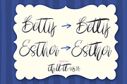 Letters To Elise, a Script Font by Madjack.font (Thumbnail 3 of 10)