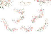 Wild floral illustrations - Grace, an Illustration by TheHappyGiftArt (Thumbnail 5 of 10)