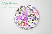 Royal garden - seamless florals, a Pattern Graphic by Katerina Tova (Thumbnail 10 of 15)