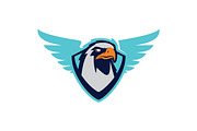 Eagle head logotype, a Branding & Logo Template by Mister Chek (Thumbnail 2 of 4)