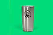 20 oz Tumbler Mock-Up, a Cups & Container Mockup by dedpixel supply co. (Thumbnail 2 of 4)