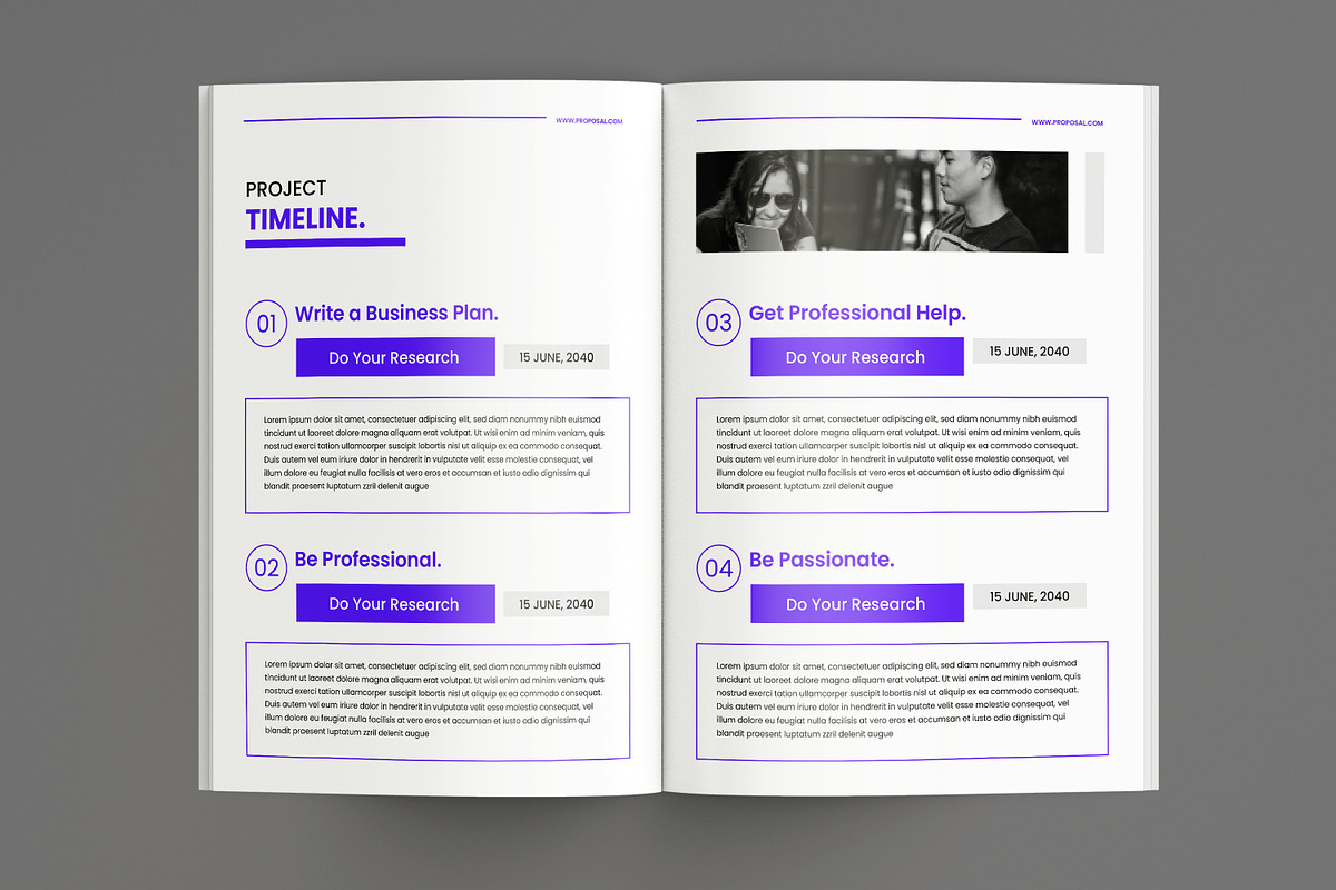 Company Proposal, a Brochure Template by FlyeredTemplate (Photo 3 of 11)