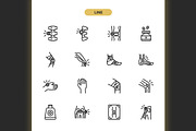 Joint Pain Icons, an Icon by Spacepixel Creative (Thumbnail 2 of 3)