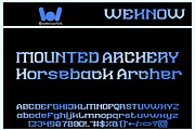 Grand Master font, a Slab Serif Font by weknow (Thumbnail 4 of 8)