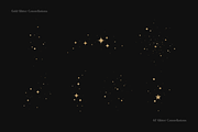 67 Gold Glitter Constellations, an Object Graphic by Ksuview (Thumbnail 8 of 12)