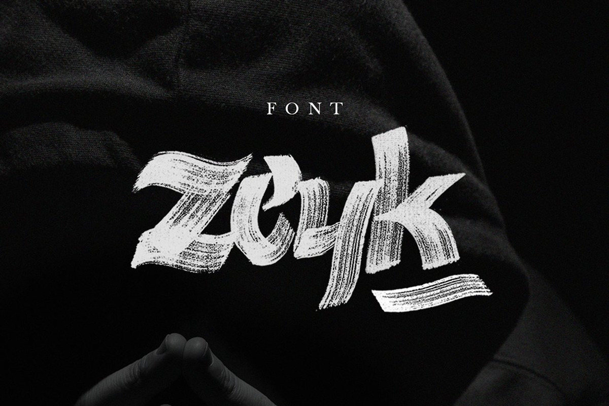 Brush Fonts Pack / Bundle preview 6
