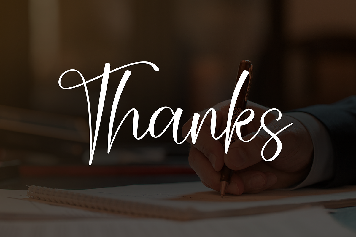 Autograph | Script Font, a Handwritten Font by Scratchones (Photo 9 of 9)