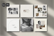 CANVA & PS/Paper love Instagram pack, a Social Media Template by Simple có (Thumbnail 1 of 11)