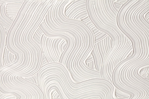 Abstract white color acrylic wave, an Abstract Photo by Liliia Rudchenko