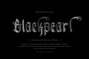 Blackpearl Gothic Business Font, a Font by Creatype Studio (Thumbnail 1 of 10)