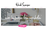 Kind Letters font duo, a Script Font by Creator Goodies (Thumbnail 10 of 10)