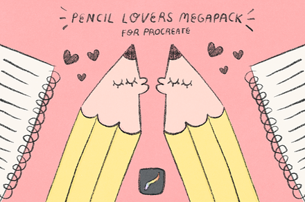 Pencil Lovers Megapack for Procreate