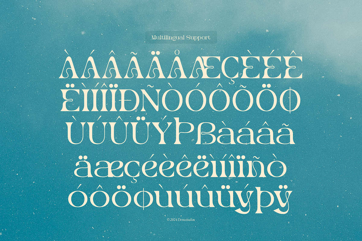 Merlo Rakasha | Display Serif Font, a Serif Font by Denustudios (Photo 11 of 13)