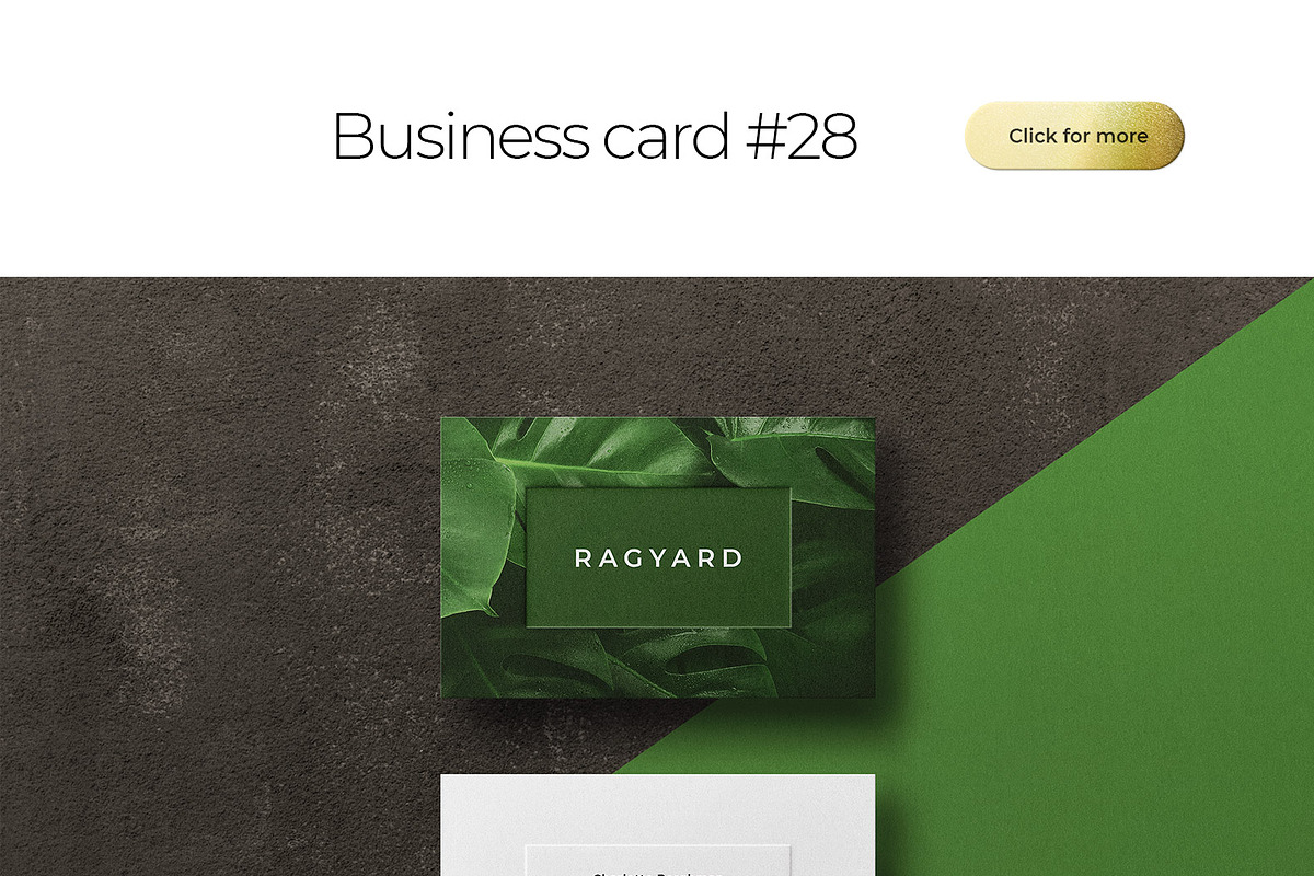 Business Card Bundle Template Mockup, a Business Card Template by PrintPixel (Photo 5 of 28)