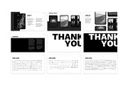 Striking B&W Pitch Deck Template, a Presentation Template by PresentationDesignStudio (Thumbnail 15 of 15)