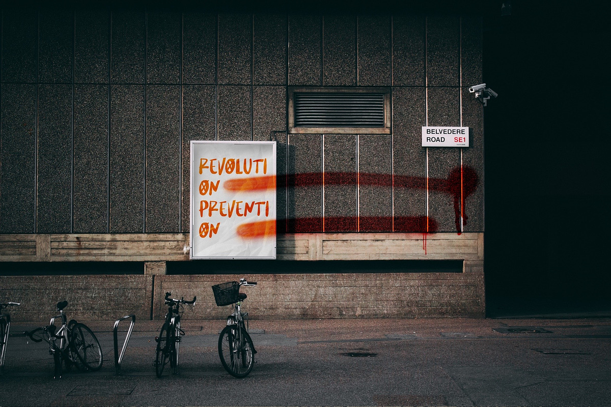 Bad Apple, a Font by Kawalan Studio (Photo 7 of 7)