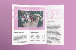 Wedding Planner Brochure Trifold