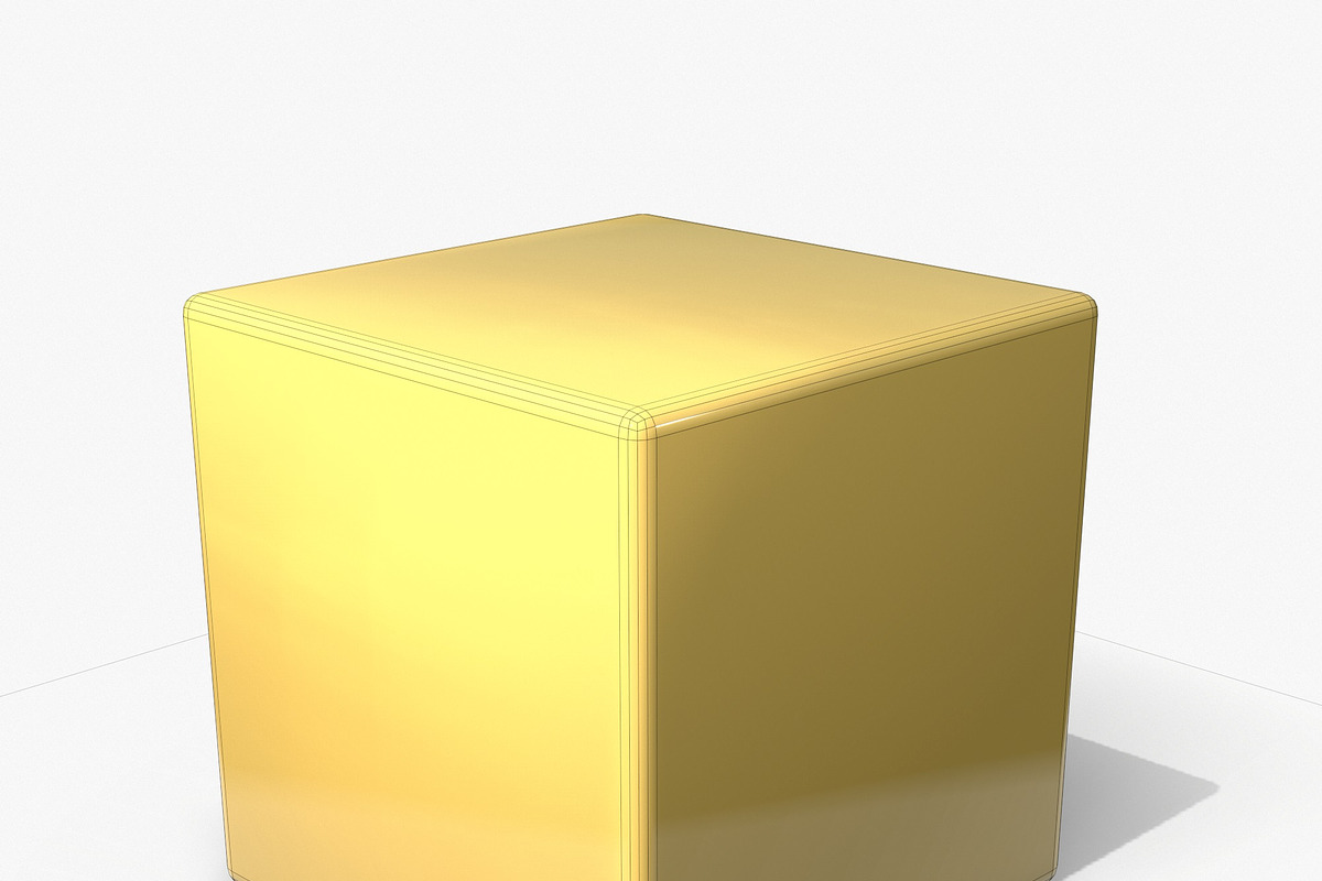 Rubik's Cube Low Poly PBR, an Object 3D Model by Daniel Mikulik (Photo 5 of 9)