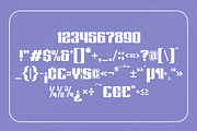Radio A Treqer Display Font, a Sans Serif Font by Storytype Studio (Thumbnail 13 of 18)