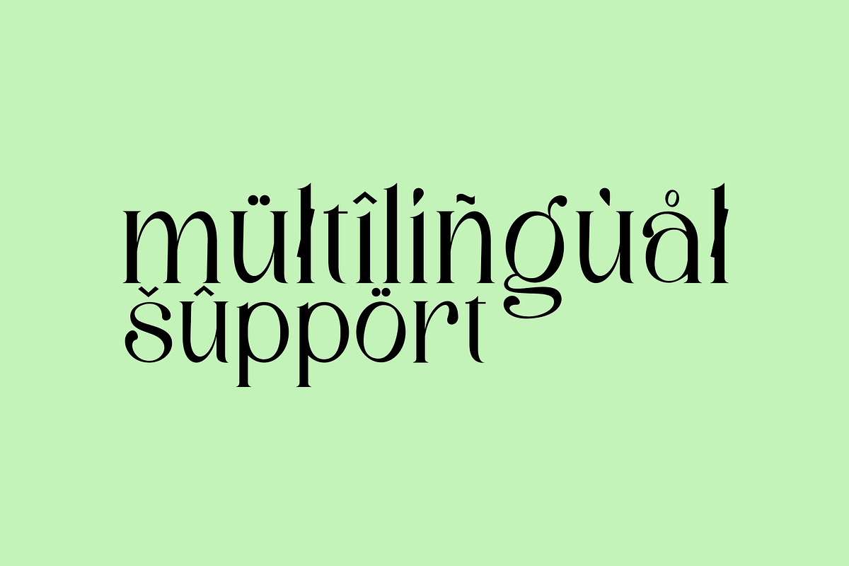 thomare new modern font, a Sans Serif Font by Canden Meutuah (Photo 7 of 8)