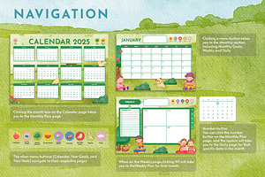 2025 Digital Planner & Spring Style