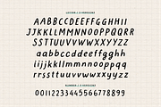 Elastique Stylo Rough - 10 Fonts, a Sans Serif Font by type peace (Thumbnail 11 of 16)
