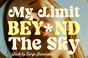 Replay - Sixties Rounded Serif, a Serif Font by Dharmas Foundry (Thumbnail 10 of 15)