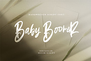 Baby Boomer, a Handwritten Font by Dirtytemp Studio (Thumbnail 1 of 16)