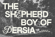 Megren - Combination Font, a Sans Serif Font by Zarma Type (Thumbnail 7 of 13)