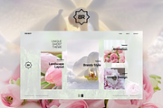 Brandy Unique Ghost Theme, a Websites & App Template by emagweb (Thumbnail 1 of 2)