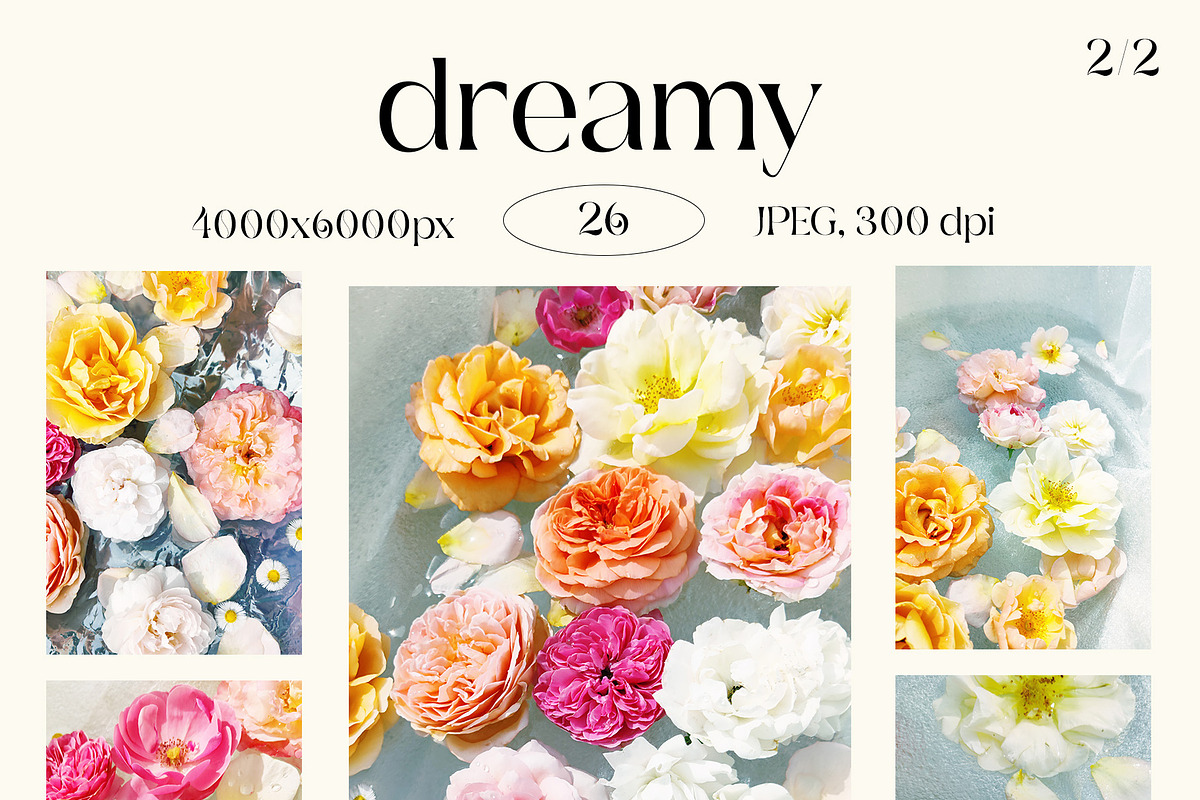 DREAMGARDEN Ethereal Art Posters, a Background Graphic by Catch the Dream Art (Photo 4 of 12)
