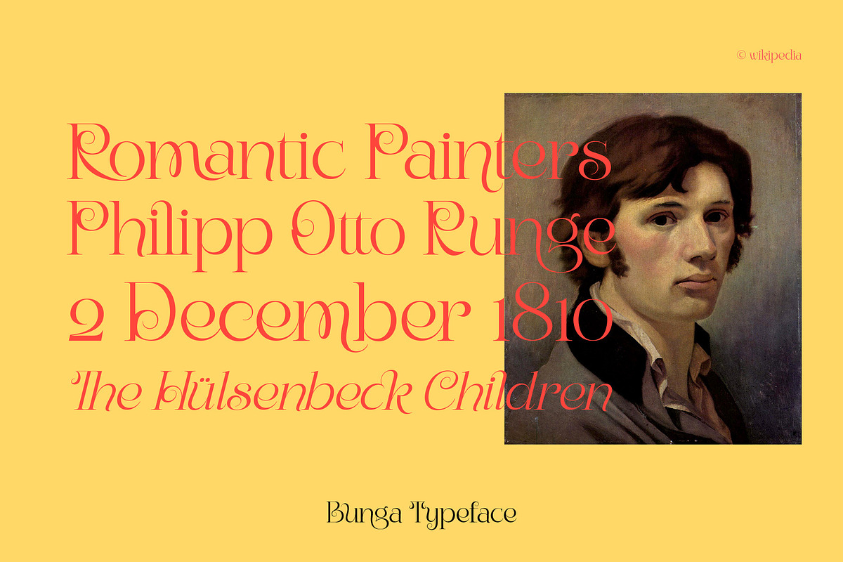 Bunga Pro | Romantic Font, a Script Font by Graptail (Photo 4 of 14)