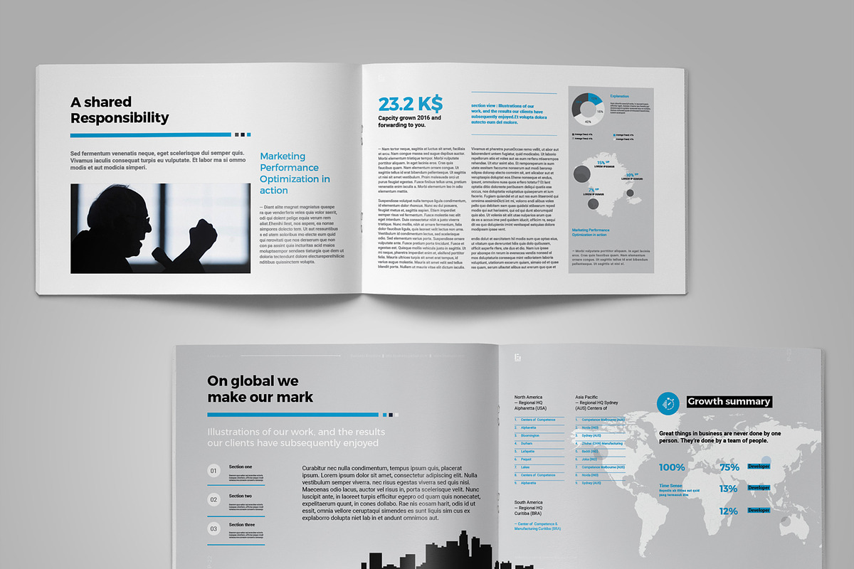 Unite Business Brochure, a Brochure Template by Elite_Standard (Photo 12 of 12)