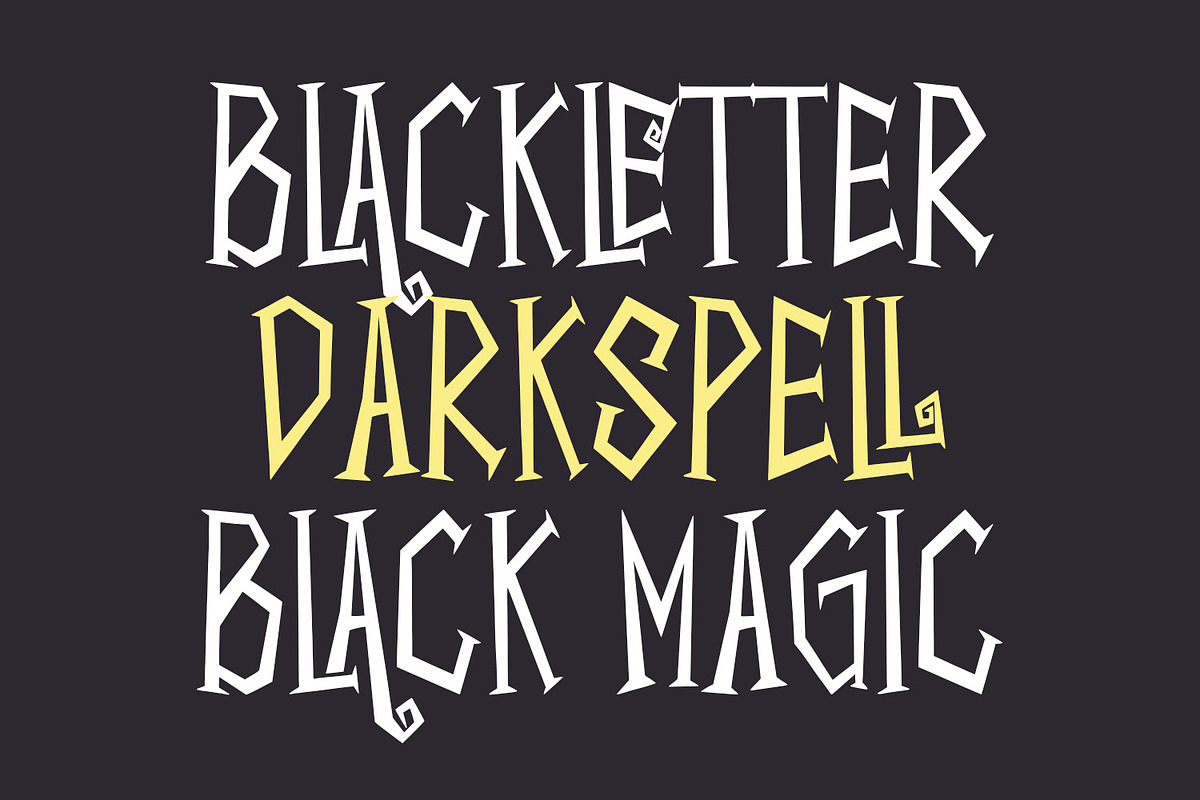 Thalike Display Font, a Serif Font by Maulana Creative (Photo 2 of 7)