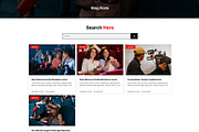 Movie Studio & Film Maker Template, a WordPress Template by HasnainDEV (Thumbnail 4 of 5)