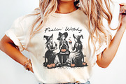 Retro Witch PNG, Halloween Spooky, an Illustration by SharpMarketplace (Thumbnail 1 of 9)