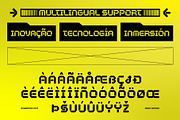 Sygmante – Modern Sci-Fi Display, a Sans Serif Font by Drizy (Thumbnail 6 of 10)