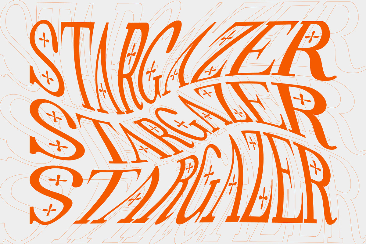 Pheromone Ultimate | Modern Classic, a Serif Font by Lettertype Studio (Photo 12 of 20)