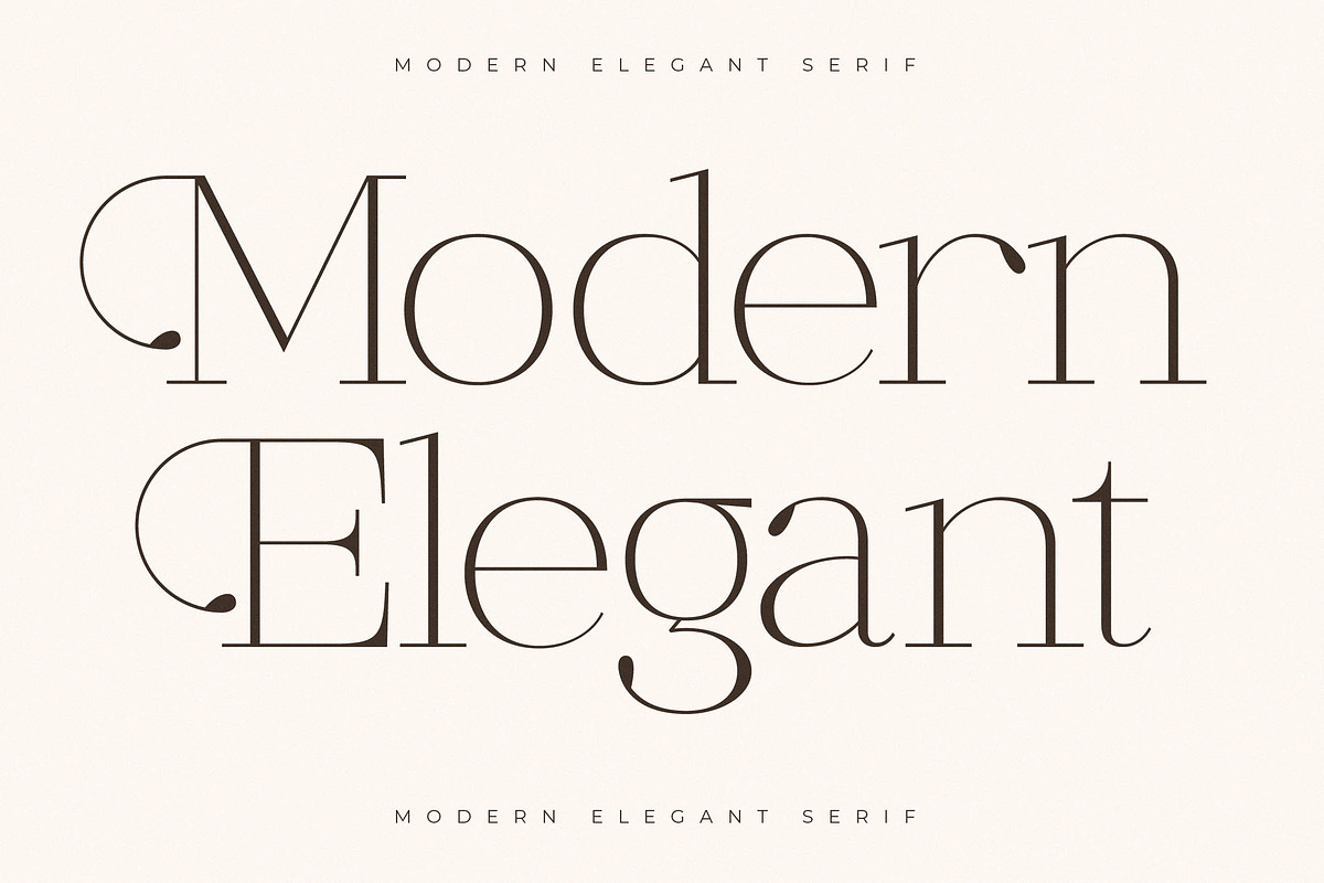 Galiken Modern Elegant Serif, a Serif Font by Letterena Studios (Photo 7 of 15)