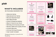 Canva Email Automation Templates, an Email Template by The Pixel Palace (Thumbnail 4 of 10)