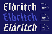 CS Norvile – Gothic Font, a Blackletter Font by Craft Supply Co. (Thumbnail 3 of 8)