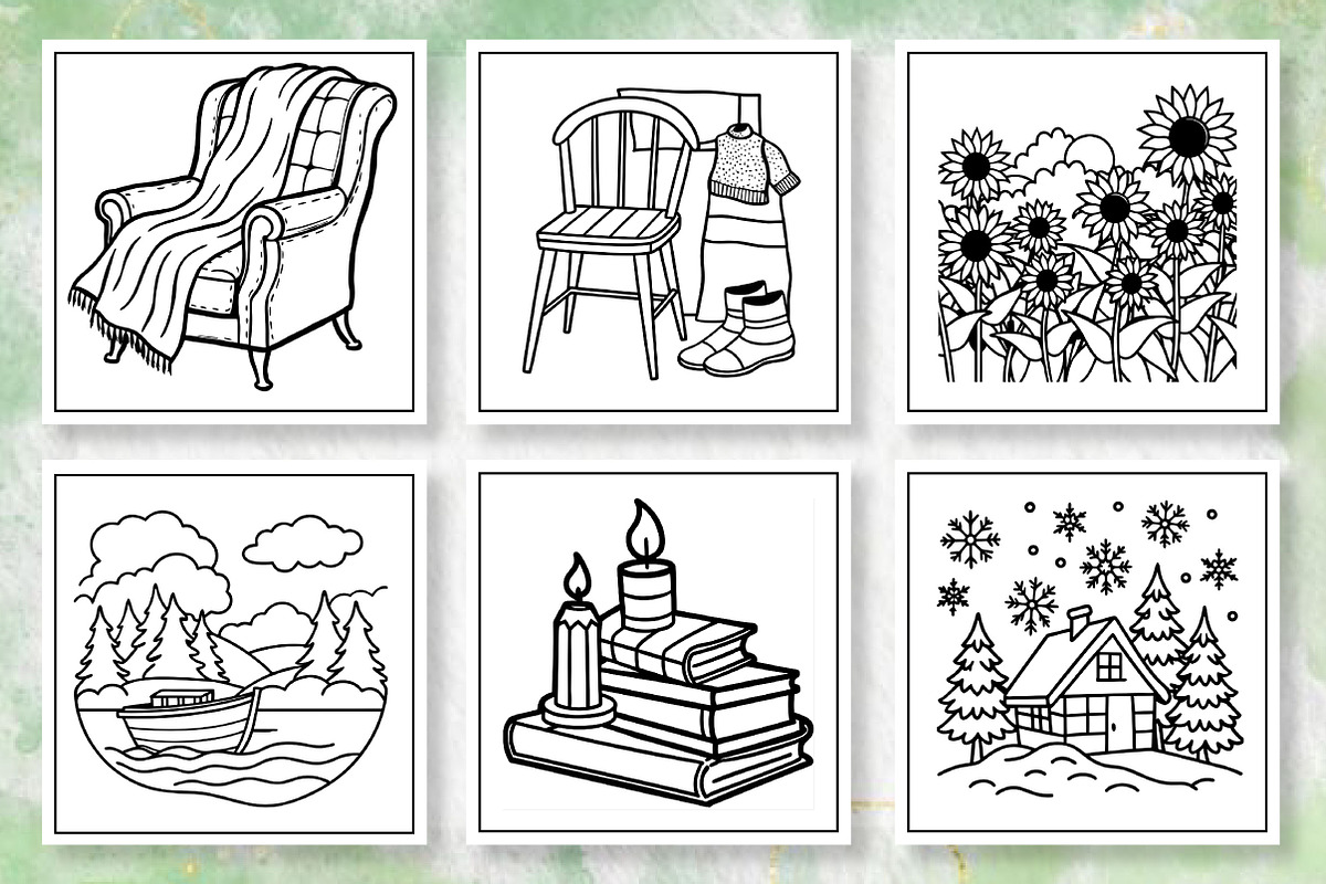 Dreamy Days Coloring Book, an Arts & Entertainment Photo by Wow Magic (Photo 3 of 3)