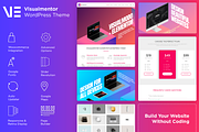 VisualMentor - Elementor WP Theme, a WordPress Template by Visualmodo (Thumbnail 1 of 34)