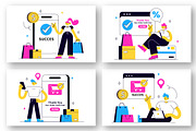10 Order Successful Illustration, a Finance Illustration by denayunebgt (Thumbnail 2 of 4)