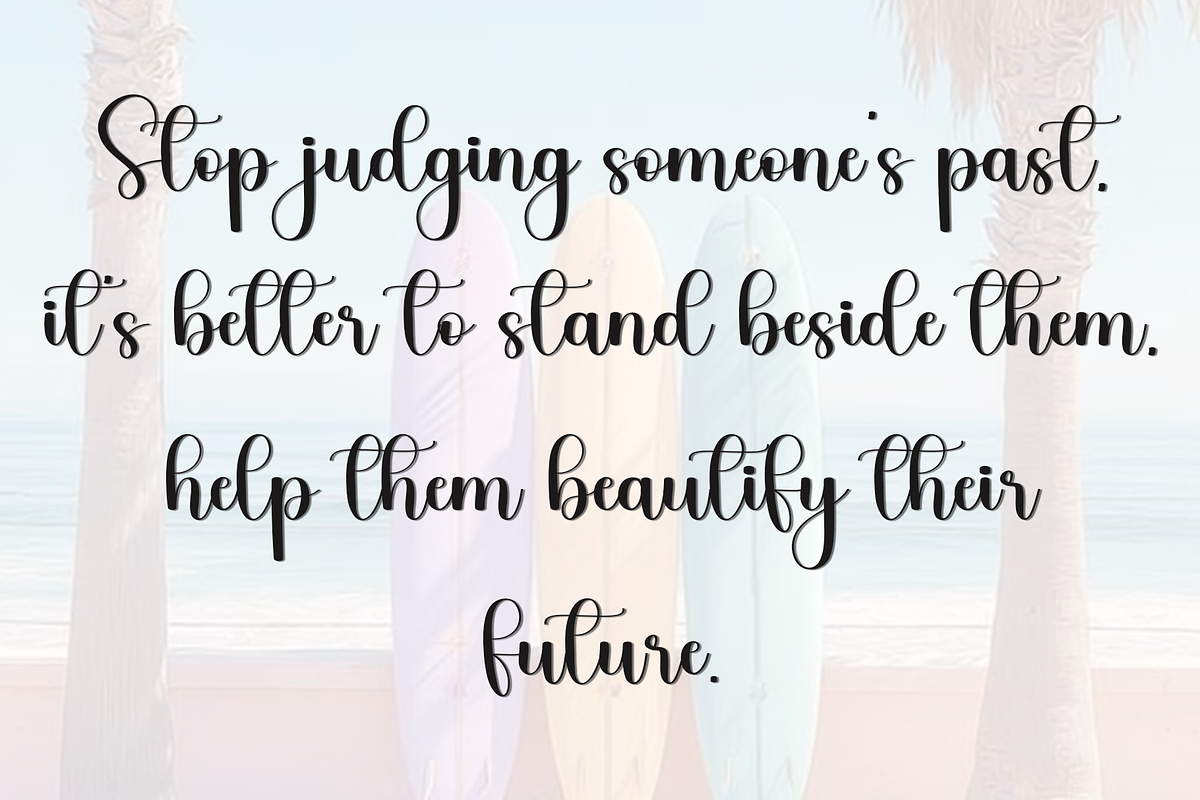 Bettertime, a Handwritten Font by FreshTypeINK (Photo 2 of 8)